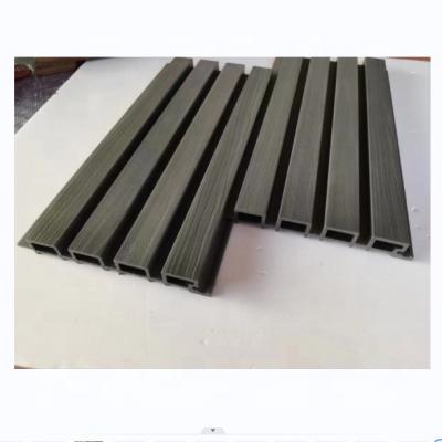 China Eco-friendly Wpc Wall Panel Fence Co-extrusion Tiles Decorative PVC Wood Plastic 3d Ceiling Composite Exterior for sale