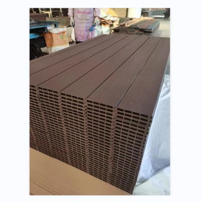 China Quanshi wpc composite fence eco-friendly panel wpc fencing for sale