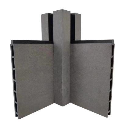 China eco-friendly cheap exterior wpc fence wall panel for sale