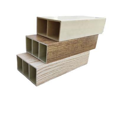 China New Arrival Modern Hollow Wpc Timber Tubes With Long Life for sale