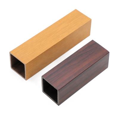 China Modern 100% Waterproof WPC Timber Tubes for sale