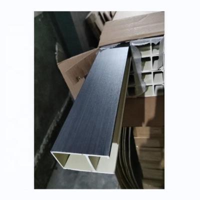 China Modern easy-installation wood composite wpc pvc ceiling indoor for sale