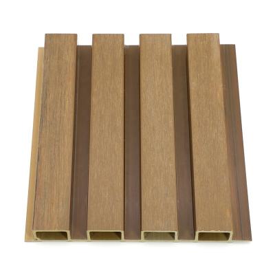 China Eco-friendly cheap hot sale wooden building materials wpc plastic composite decking flooring wpc wall panel for sale