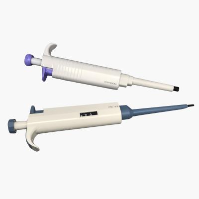 China Lab Manual Single Channel Electric Pipette Transfer Pipette for sale