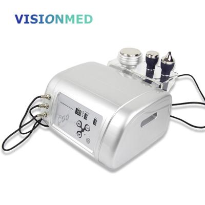 China 3 Ultrasonic Weight Loss Maneja De Piezas Cavitation Liposuction for sale