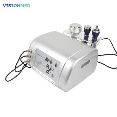 China 10.4 Inch Key Press Display Weight Loss Skin Tightening Cavitation Slimming Machine for sale