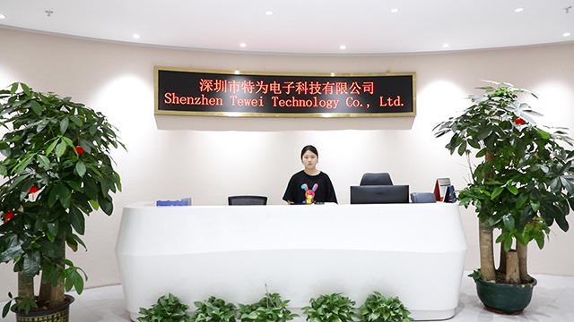 Verified China supplier - Shenzhen Tewei Technology Co., Ltd.