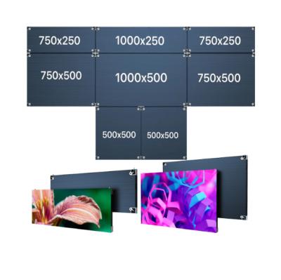 China TEWEI P3.9 indoor led display indoor waterproof led video display billboard circular led screen video wall led display for sale