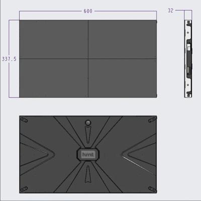 China TV Channel Specified P1.875 Pixel Small Pitch 10 Years Indoor Led Screen For Meeting Room Indoor Shooting Use for sale