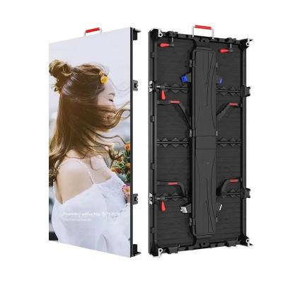 China Outdoor Giant Indoor Outdoor Rental LED Display Panel Prices Transparent Curved Video Wall For Advertising Concert Event for sale