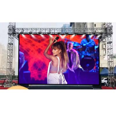 China Outdoor Full Color Led Video Wall High Refresh Concert Event Rental Led Billboard Outdoor Stage Indoor Led Screen P3.91 for sale