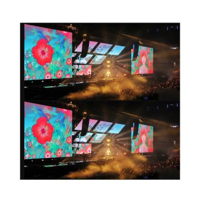 China TEWEI P3.9O Outdoor Background Led Digital Screen Stage Decoration Outdoor Led Screen Led Screen P4 Rate To Be Taken Led Screening Display for sale