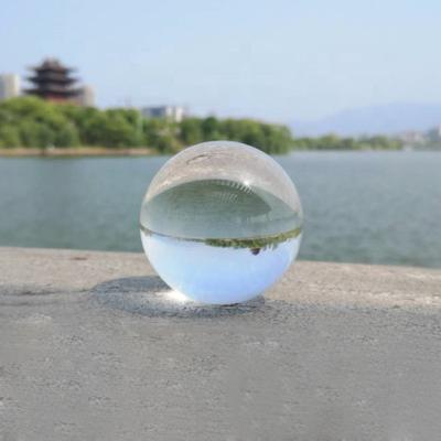 China Magic Crystal Sphere Ball For Home Decoration Europe FengShui Glass Pujiang K9 Crystal Photography Ball Quartz for sale