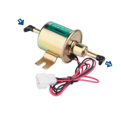 China 12V Low Pressure Universal Electronics HEP02A HEP-02A ECOSPORT Parts Engine Pump Gasoline Electric Fuel Pump for sale