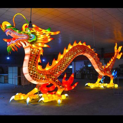 China Custom Zigong Silk Vietnamese Silk Factory Festival Paper Lantern Festival Decoration Animal Silk Lantern for sale