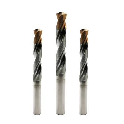 China Wxsoon 5D Tungsten Solid Carbide Drill Bits For Hardened Steel for sale