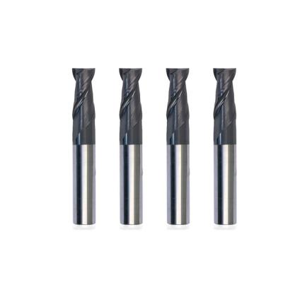 China Wxsoon Lang Type - 2 Fluitencarbide Vierkante Endmill voor Malen Te koop