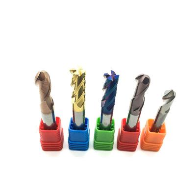 China Wxsoon High-Performance Tungsten Solid Carbide End Mills for Steel Titanium Te koop