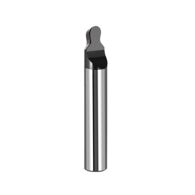 China Wxsoon 45 180 graden solide carbide O Ring End Mills voor het frezen van metaal Te koop