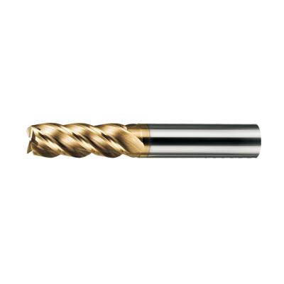 China Wxsoon 4-Flutes Corner Radius Bull Nose Endmills for Titanium Alloy en venta