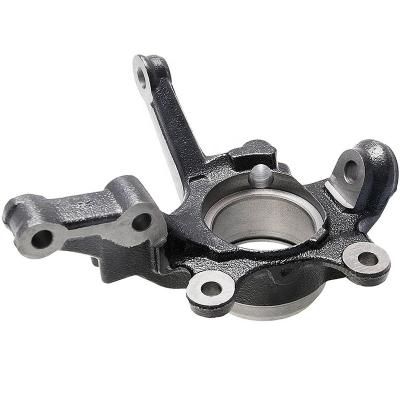 China 40CR Factory price Auto Parts steering knuckle arm 40014-4M400 with Nissan Sentra 2000-2014 for sale