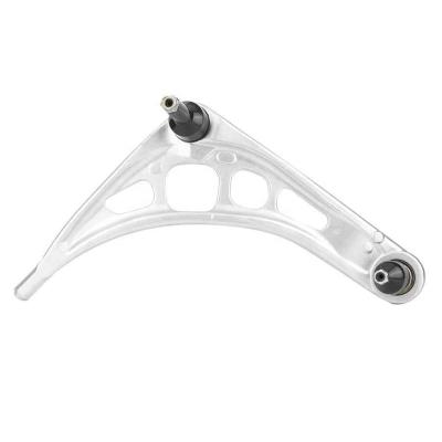 China High Quality Aluminum Spare Parts RH Car Aluminum Control Arms 31121094466 For BMW 3 E46 1998-2005 for sale