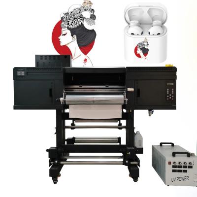 China New Product 60cm Dtf Roll UV Printer Uv Dtf Roll Printer For Rolling Transfer Film Impressora Crystal Sticker Printer for sale