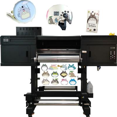 China Hotels Custom Roll To Roll 60cm Dtf I3200 Dtf I3200 Dtf UV Transfer All In UV Printer One Dtf UV Printer for sale