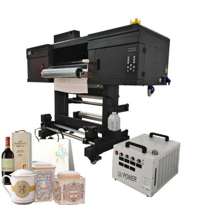 China Hotels Customize Dtf And Dtg Film UV Uv Dtf Printer On Film Sticker Cold Transfer 2in1 Dtf Crystal UV Sticker Printer 2023 for sale