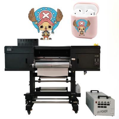 China Professional Dtf Printer 2023 New Printing UV Technology Hotel Manufacturing Dtf UV Sticker Printer 24 Inch for sale