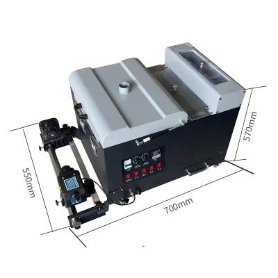 China Factory Hot Sale Dtf Printer Powder Shaking Machine Shaking Machine 60cm PET A3 Film Clearing T-shirt DTF Printing Machine for sale