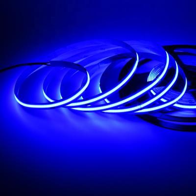 China LANDSCAPE COB LED Strip 512 Red Green Blue LEDs Per Meter 24V Blue COB LED Strip for sale