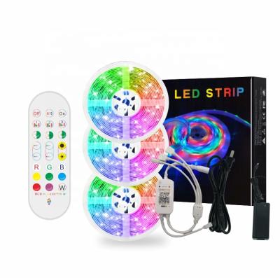 China LANDSCAPE RGB LED Strip Set Music Controller IP20 IP65 12V SMD5050 RGB LED Strip for sale