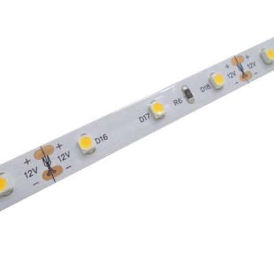 China LANDSCAPE Lights SMD3528 4.8W 60LEDs Per Meter 3000K Ra80 Warm White LED Strip Light for sale