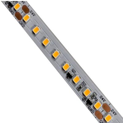 China LANDSCAPE 160LM Per Watt 128 LED Per Meter 24 Volt SMD2835 Ra80 Constant Current High Efficiency 2835 Led Strip for sale