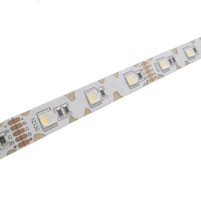 China Bendable LANDSCAPE RGBW 12V Zigzag LED Strip SMD5050 RGB 3000K 4000K 6000K 4in1 RGBW for sale