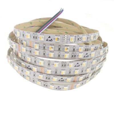 China Hotel 12V 24V 60 Ledtripe SMD5050 LED RGBW 10mm Strip for sale