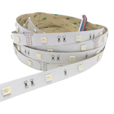 China LANDSCAPE IP20 IP65 IP67 IP68 SMD5050 12V 24V 4in1 30LEDs Per Meter RGBW LED Strip for sale