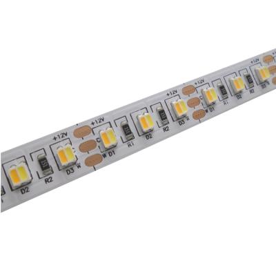 China LANDSCAPE 2in1 120 LEDs Per Meter 12V 24V Dual White CCT LED Strip for sale