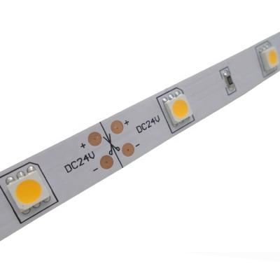 China LANDSCAPE Super quality 30LEDS per meter dimmable smd 5050 led flexible led strip 24V 5050 lights for sale