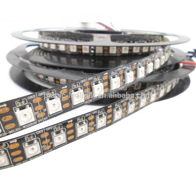 China Addressable LANDSCAPE 96 LED IP65 DC5V WS2812B LED Strip for sale