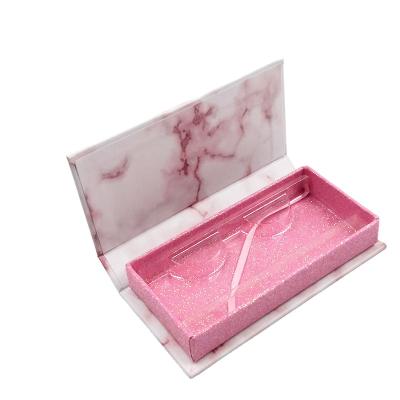 China New type mink logo lip gloss case attractive price fluffy custom eyelashes wholesale for sale