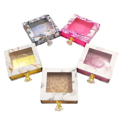 China Factory Sale Various Lint Lint Widely Used Wholesaler Custom Eyelash Packaging Box for sale