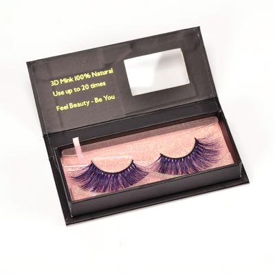 China Wholesale 3d Long Mink Lashes Sellers 25mm Mink Eyelash Seller Colored Lashes Other Eyelashes Lashes Box for sale