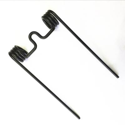 China Double coil loop torsion spring for agricultural machinery for sale