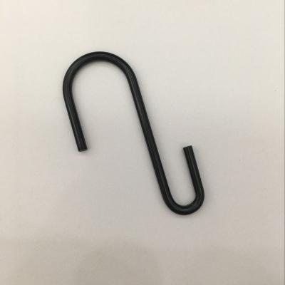 China Heavy Industry Metal Twisted S Shaped Hook Black for sale