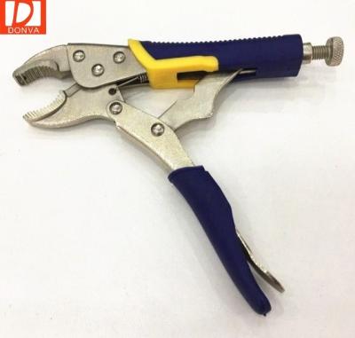 China MULTI FUNCTIONAL PVC Handle Round Locking Jaw Tongs for sale