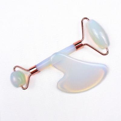 China Cheap Wholesale Jade Stone Opal Jade Face Lift China Face Beauty Multi Massager Tool for sale