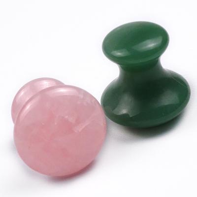 China Hot Selling Jade Gua Sha Mushroom Stone Face Beauty Facial Massager Lifting Massager for sale