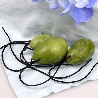 China Best Gemstone Vaginal Exercise Massage Tools Jade Yoni Egg Set For Women from Europe Prices for sale